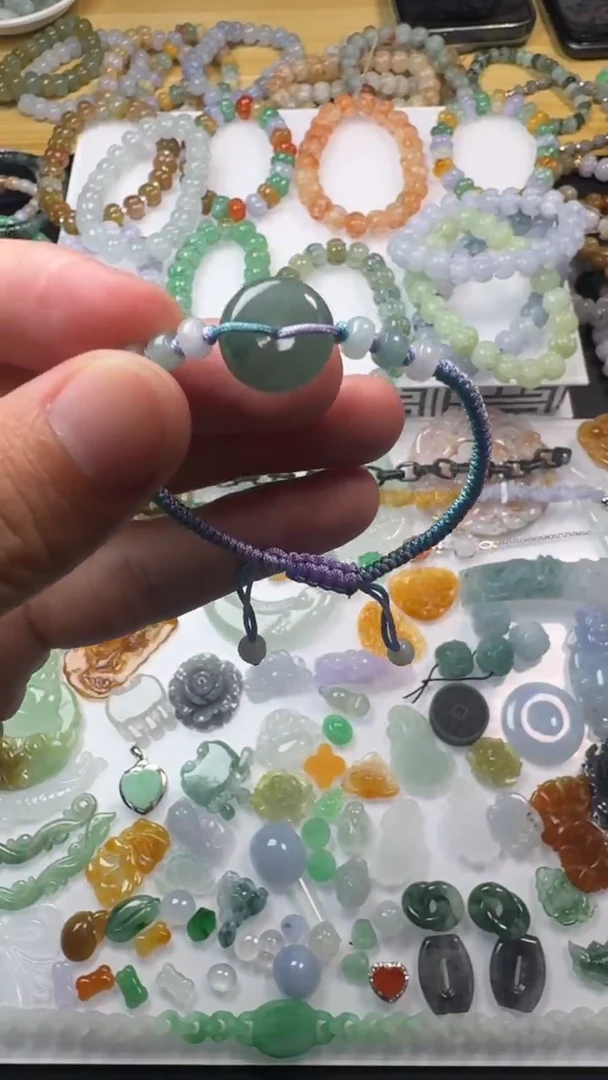 颈饰未镶嵌翡翠【闪购商品】 天然翡翠