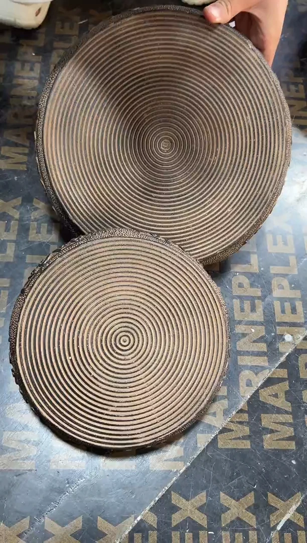 陶土丨万寿藤底座（大+小）