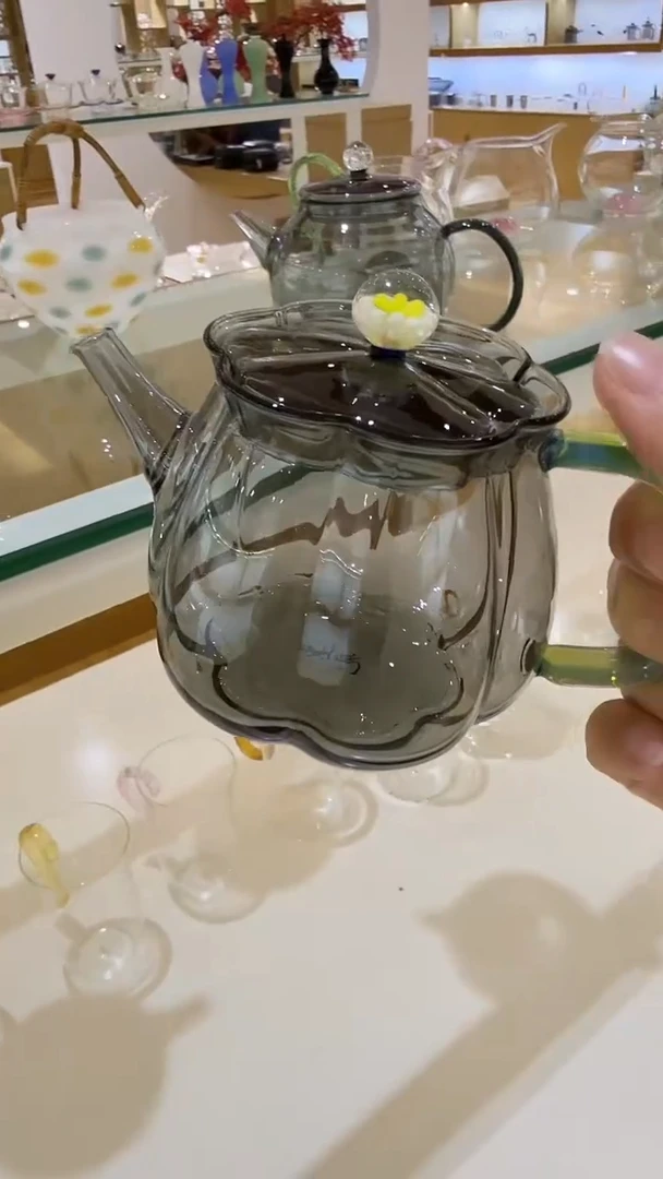 玉见黑色福瓜手泡