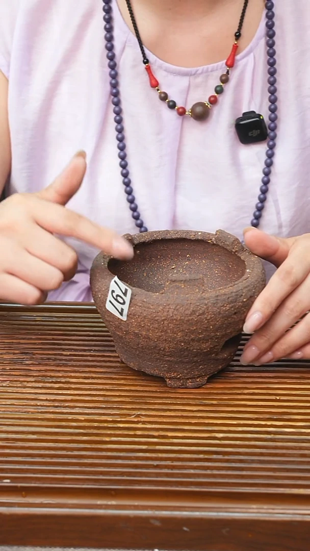 万古烧粗陶手工茶具