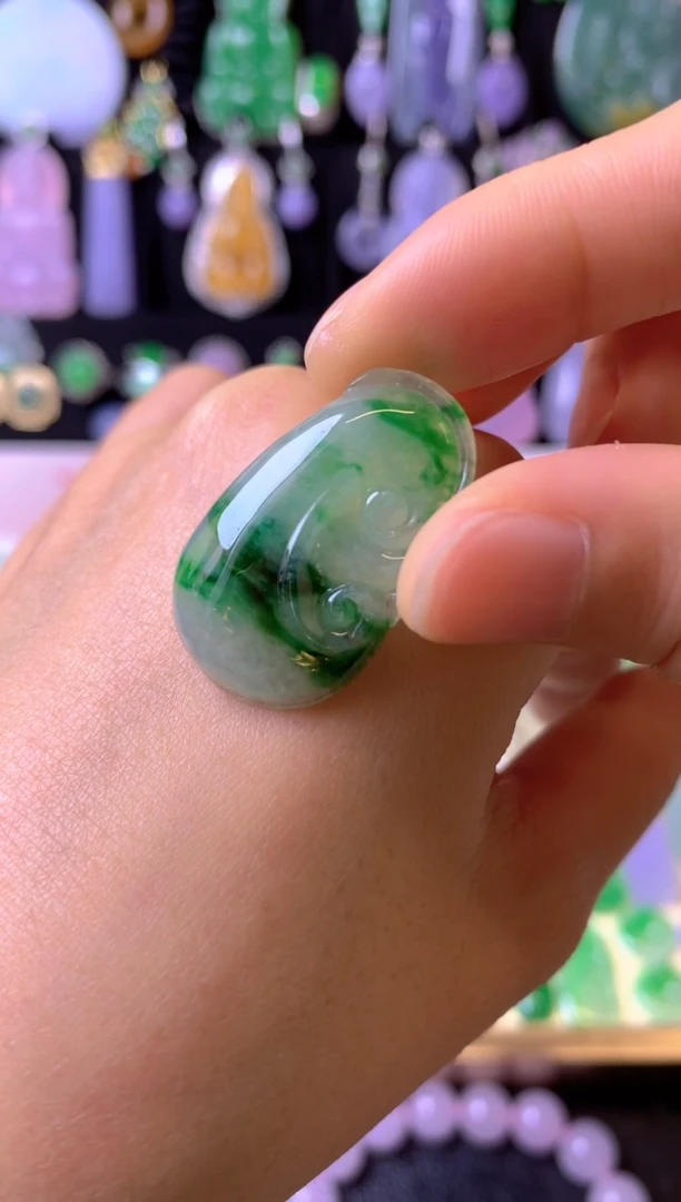 【闪购商品】定制翡翠未镶嵌1裸玉（客户意向镶嵌）