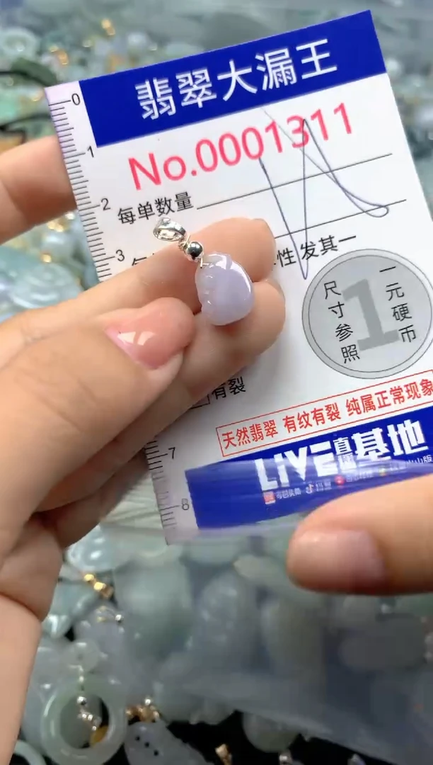 颈饰未镶嵌翡翠1311