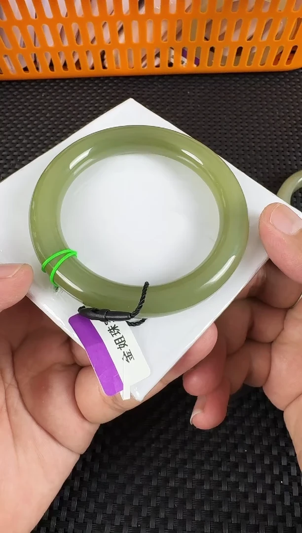 【闪购商品】和田玉手镯未镶嵌约57.4MM*11.*11MM