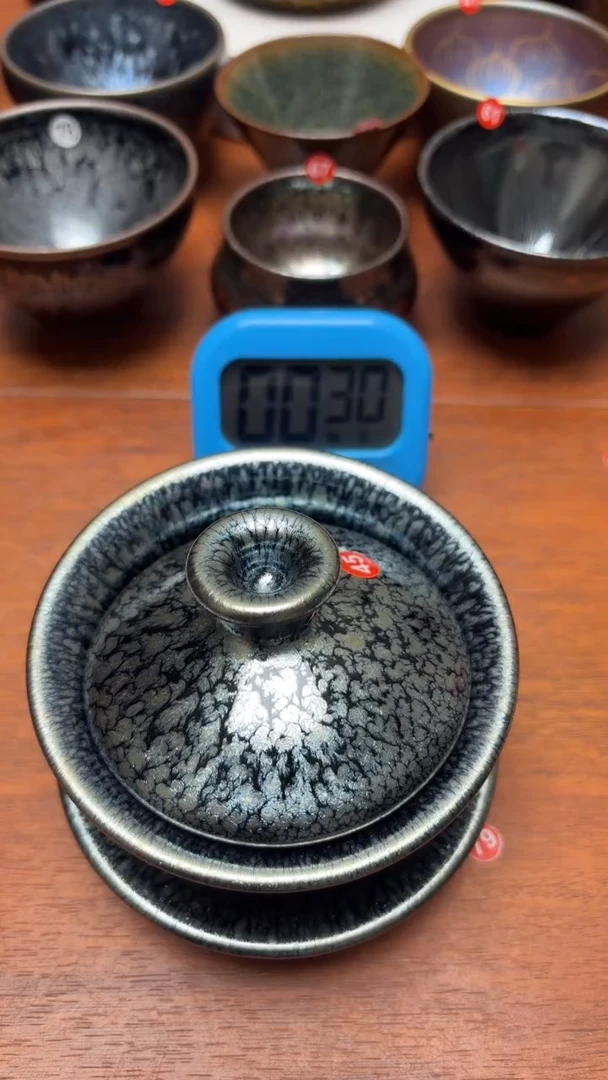 【闪购商品】茶盏45号建盏工匠茶器