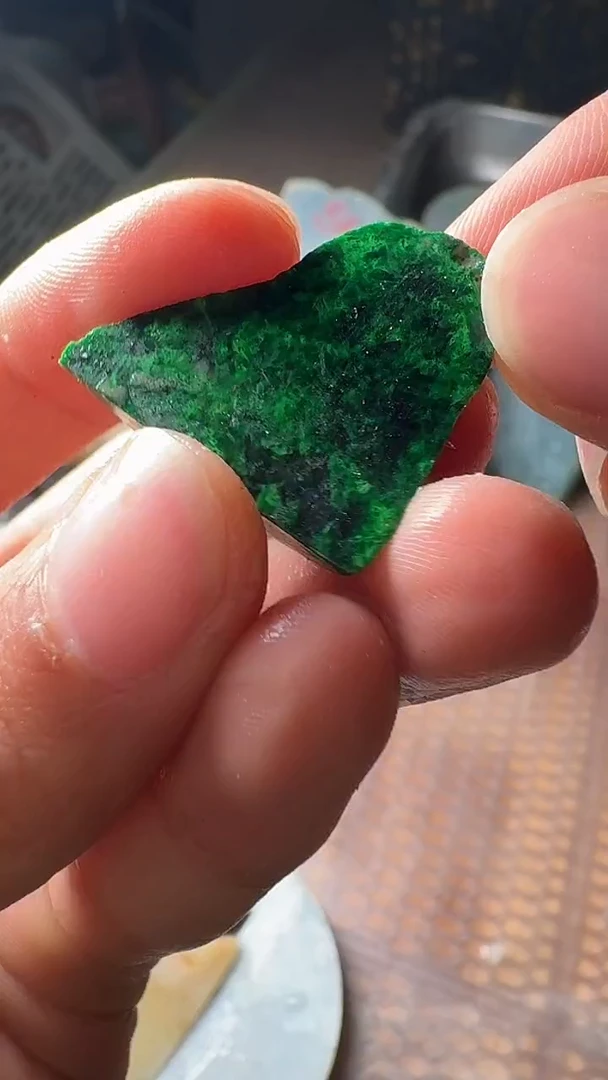 裸石翡翠天然缅甸A货翡翠