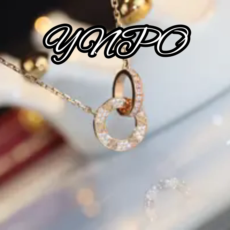 经典 高定 满天星双环项链