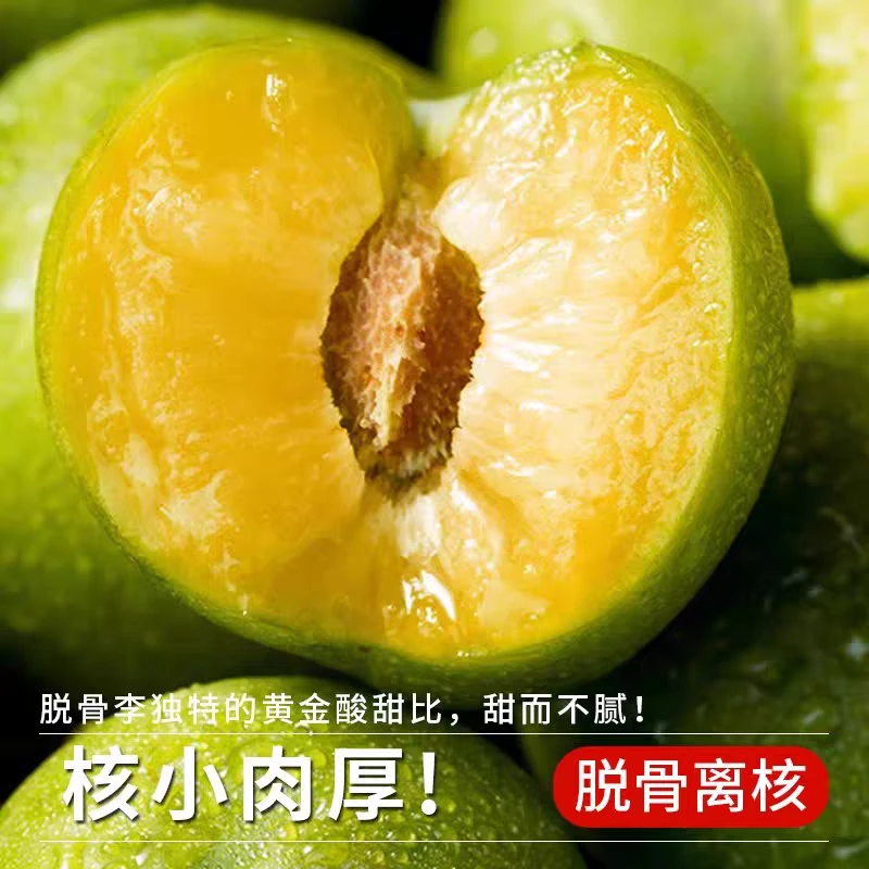 【顺丰快递】重庆甜脆李子青脆脱骨李子脆甜多汁李子应季现摘水果