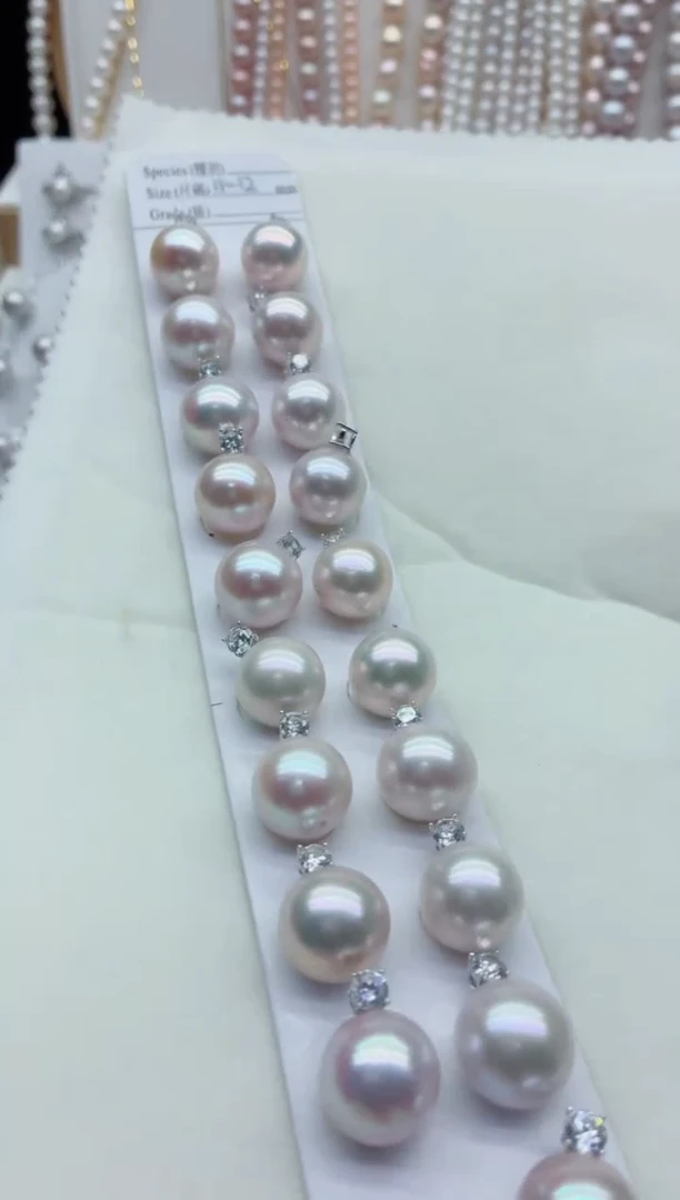 淡水珍珠银S925镶嵌吊坠(不含链)多样性发其一，非无暇