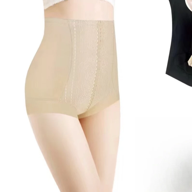 XIE4 高腰舒适百搭收腹裤58012