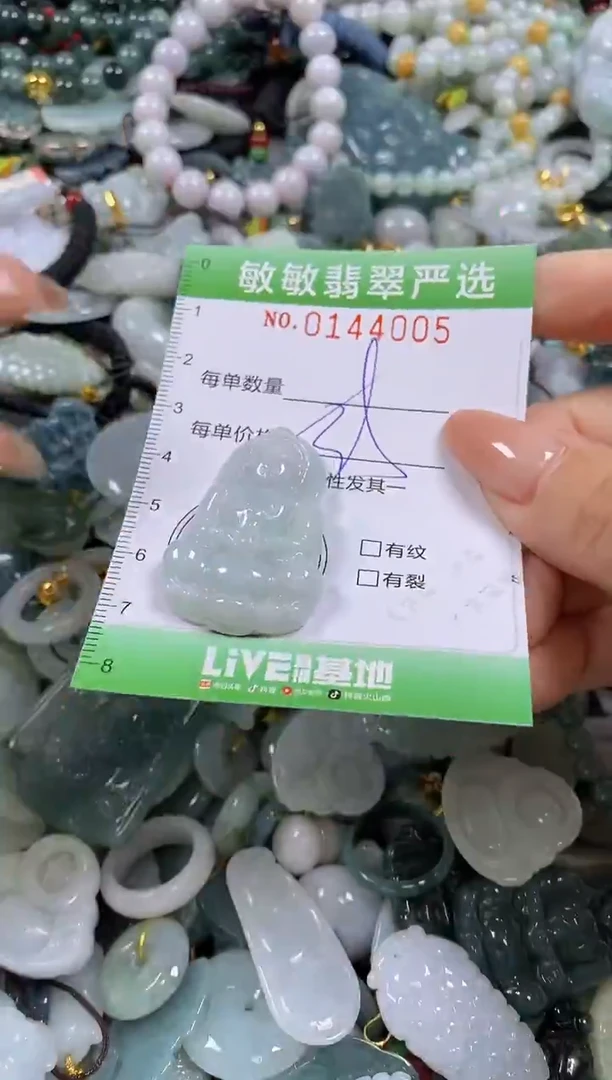 【闪购商品】翡翠未镶嵌颈饰闪购0144005多样性发其一