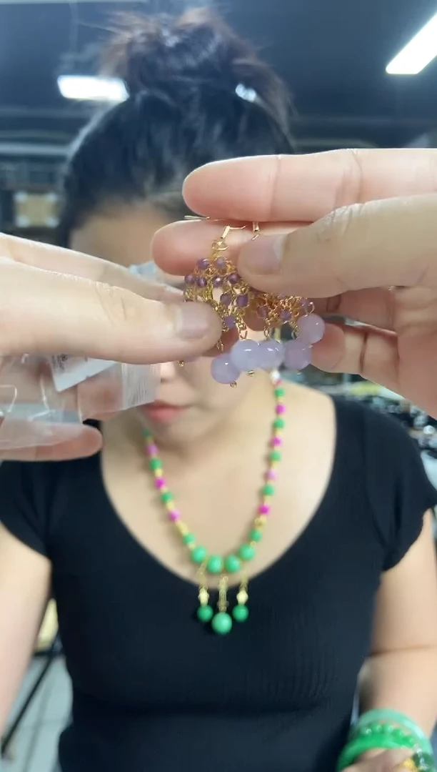 耳饰锂辉石未镶嵌闪购链接多样性发其一颜色微差