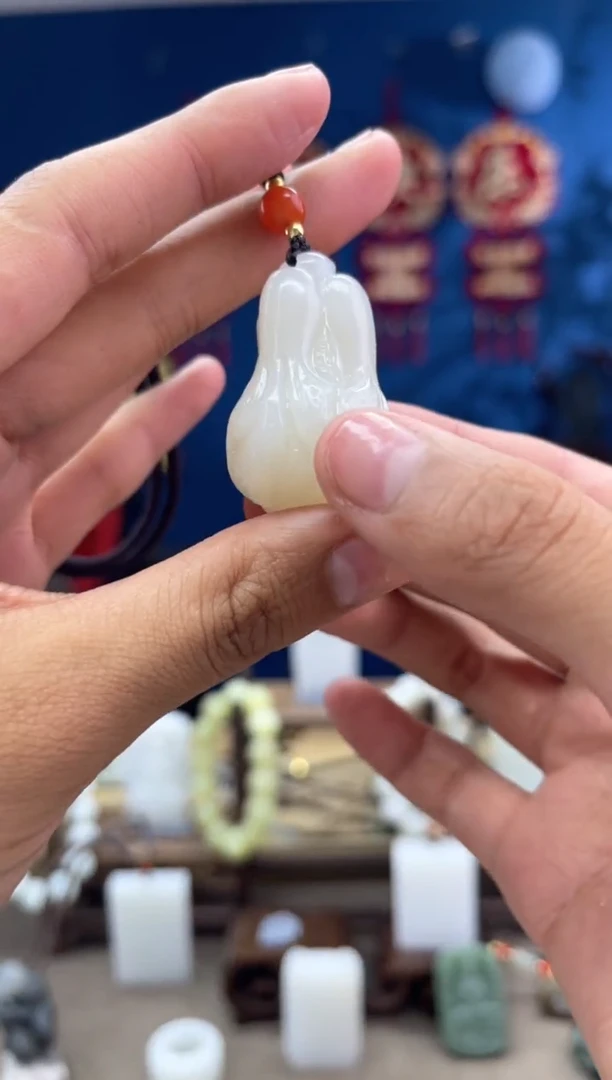 【闪购商品】和田玉颈饰未镶嵌1