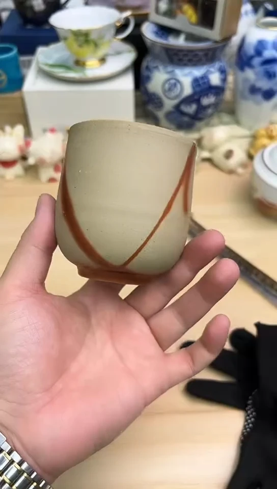 中古回流瓷器，谨慎参拍！