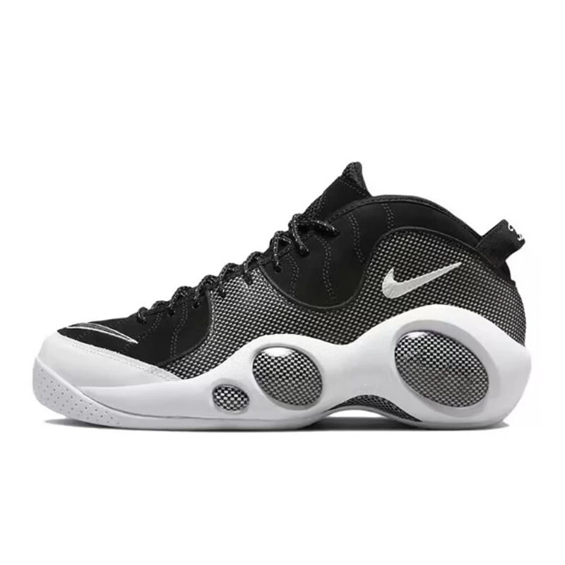 Nike耐克球鞋男新款Zoom Flight 95运动鞋透气实战篮球鞋【DM0523】