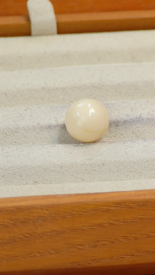 【闪购商品】蜜蜡裸石未镶嵌俄料微瑕12.5MM1.111克