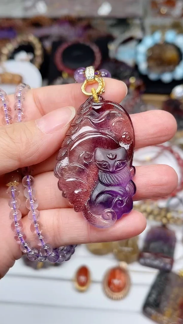 颈饰未镶嵌水晶【百晶灵儿】定制款