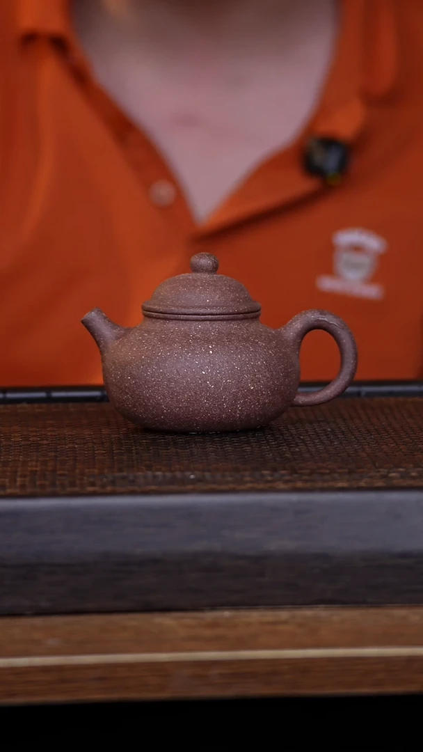 茶壶紫砂宜兴手工原矿紫砂壶001