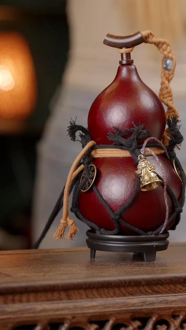 58号精品天然大漆酒葫芦一物一拍~