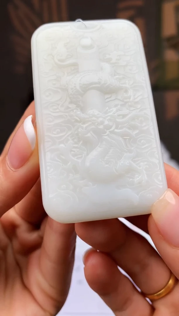 定制和田玉BOSS阳天然和田玉（拍一发一）