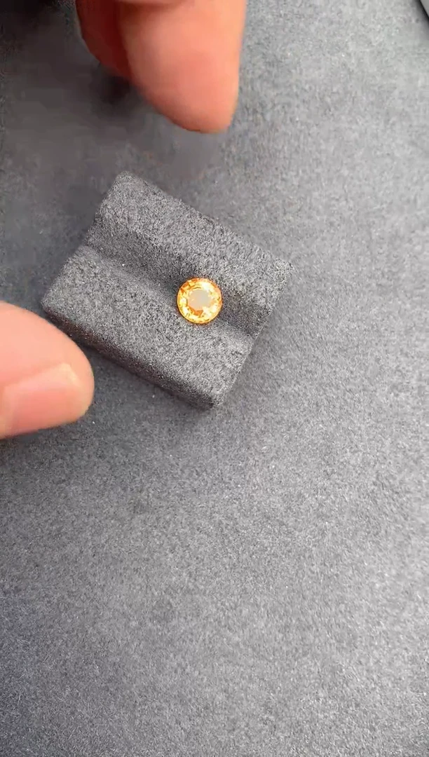 【闪购商品】石榴石（芬达石）裸石未镶嵌1.5ct芬达