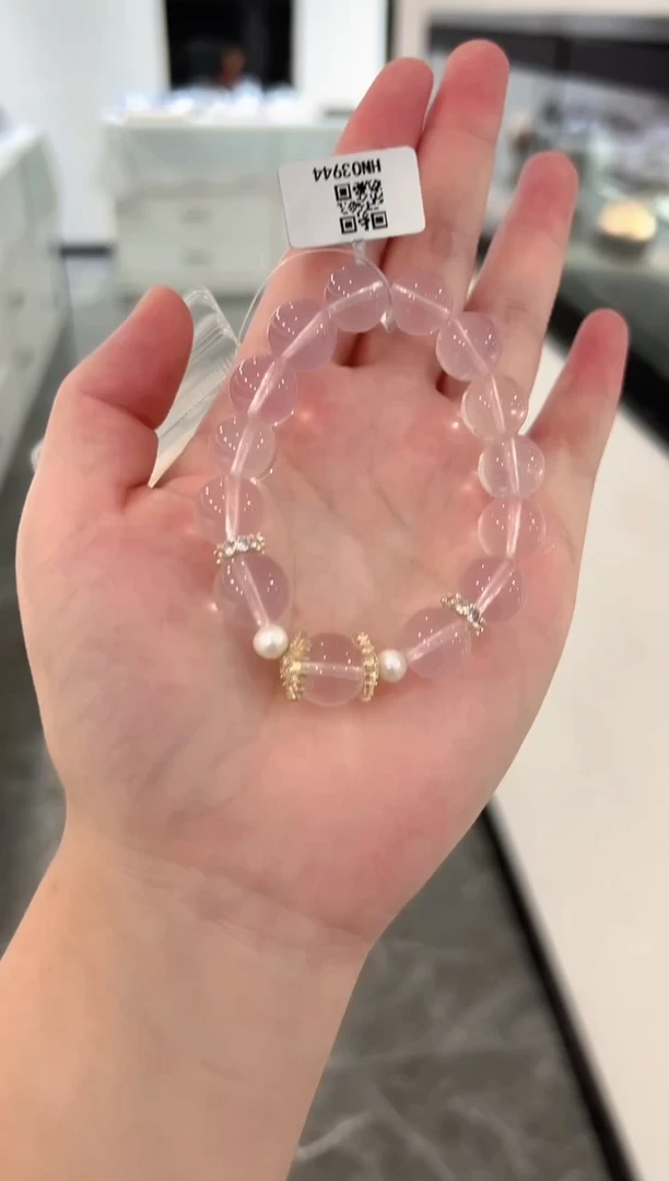 未镶嵌手串水晶手串
