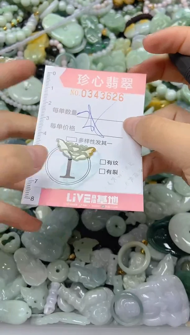 颈饰未镶嵌翡翠闪购0343626