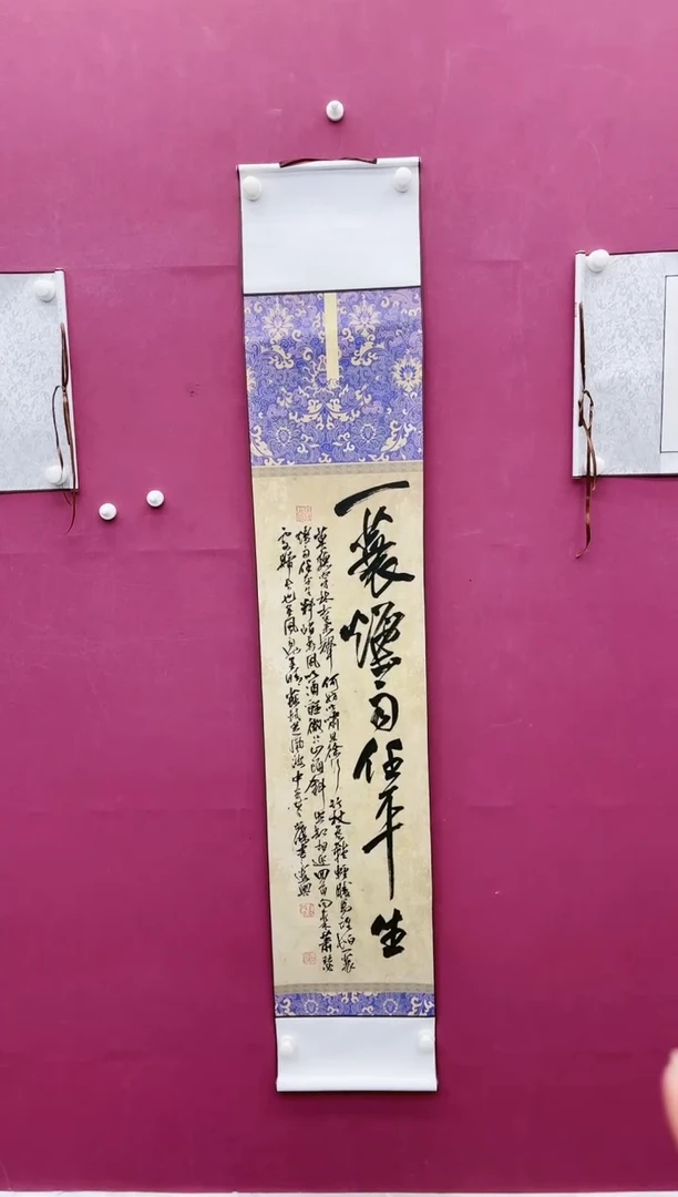 【闪购商品】书法一蓑烟雨任平生书法作品