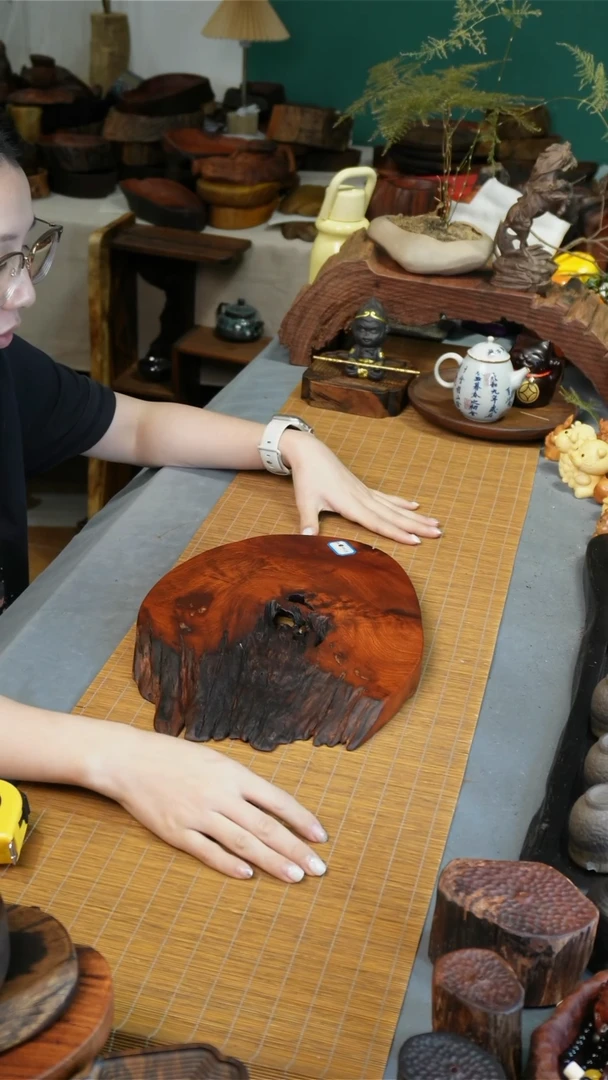 缅甸花梨干泡32-24-2.5