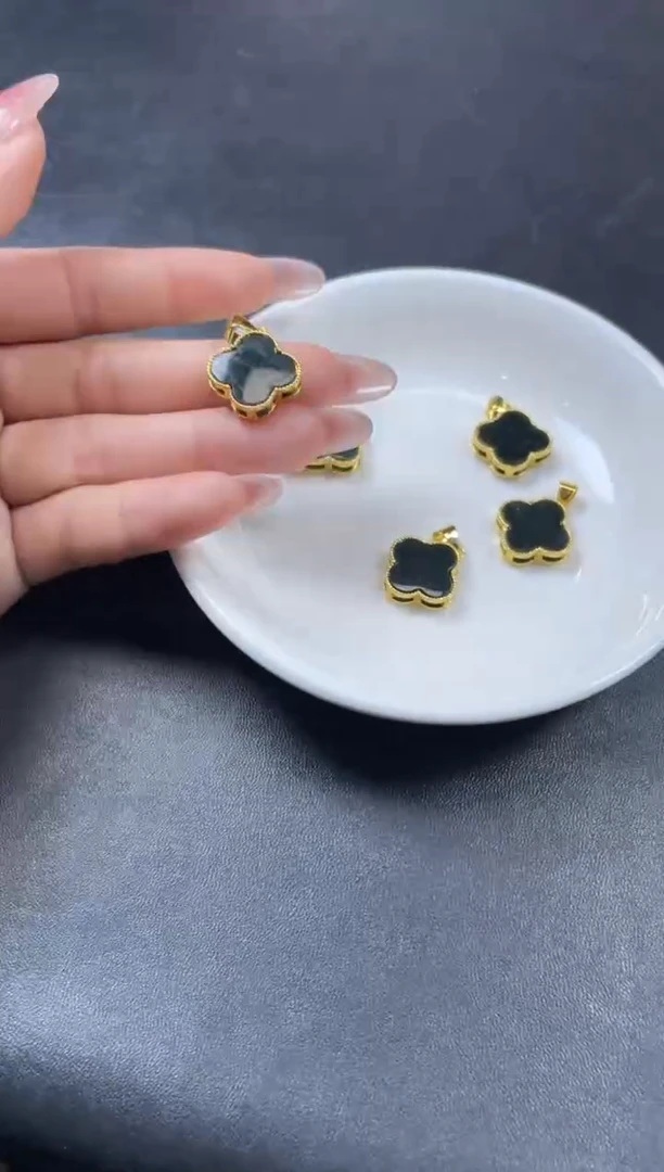 【闪购商品】和田玉吊坠(不含链)合金W500-2125337T多样性发一