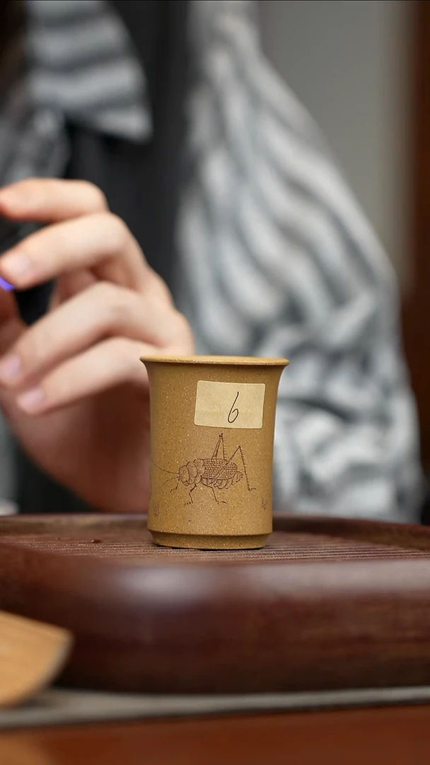 茶杯紫砂言*这价格我无语了