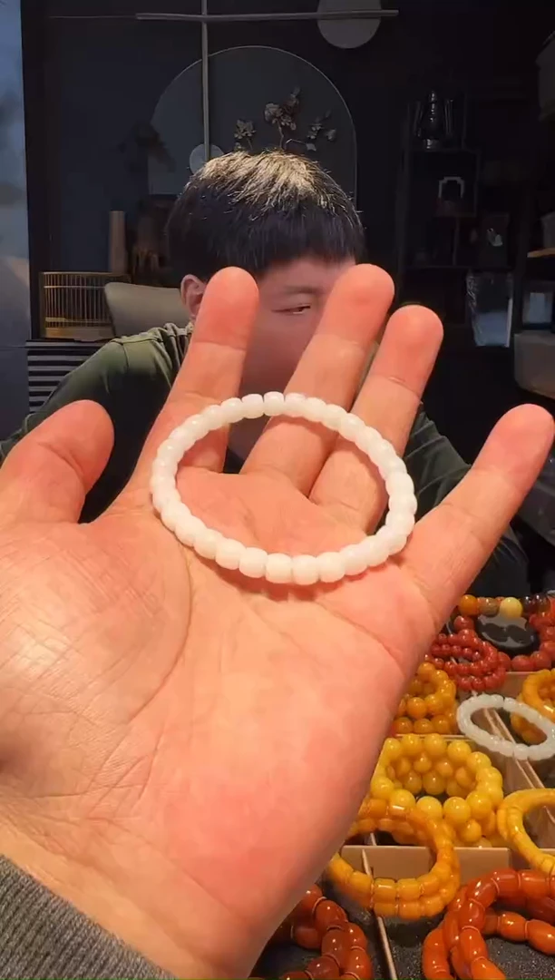 未镶嵌手串和田玉单圈