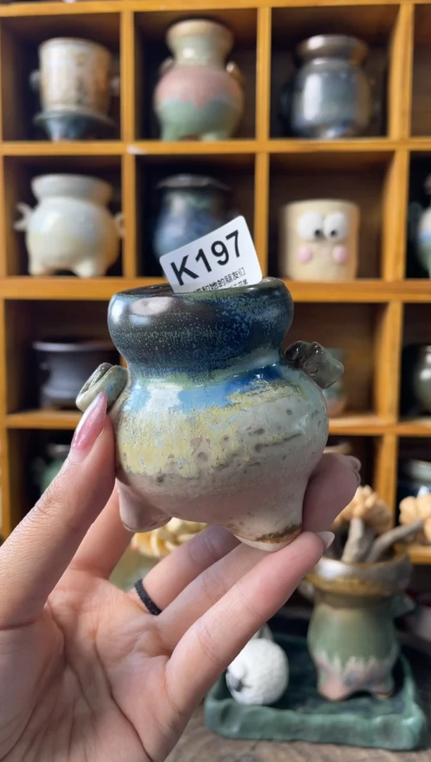 197内口4【多肉花盆多肉盆】