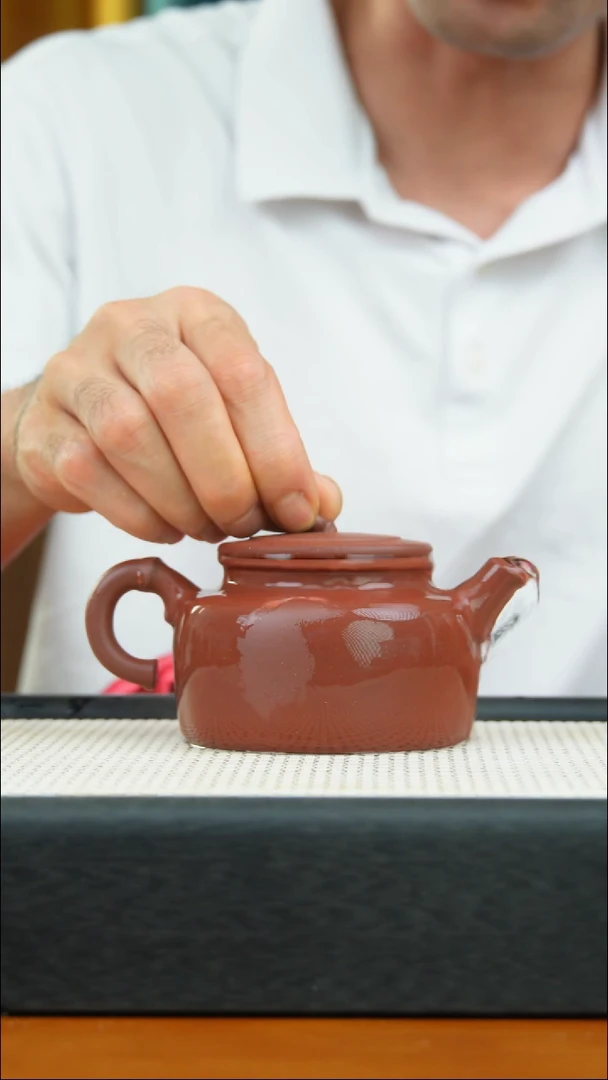 茶壶紫砂原矿无添加手工紫砂壶