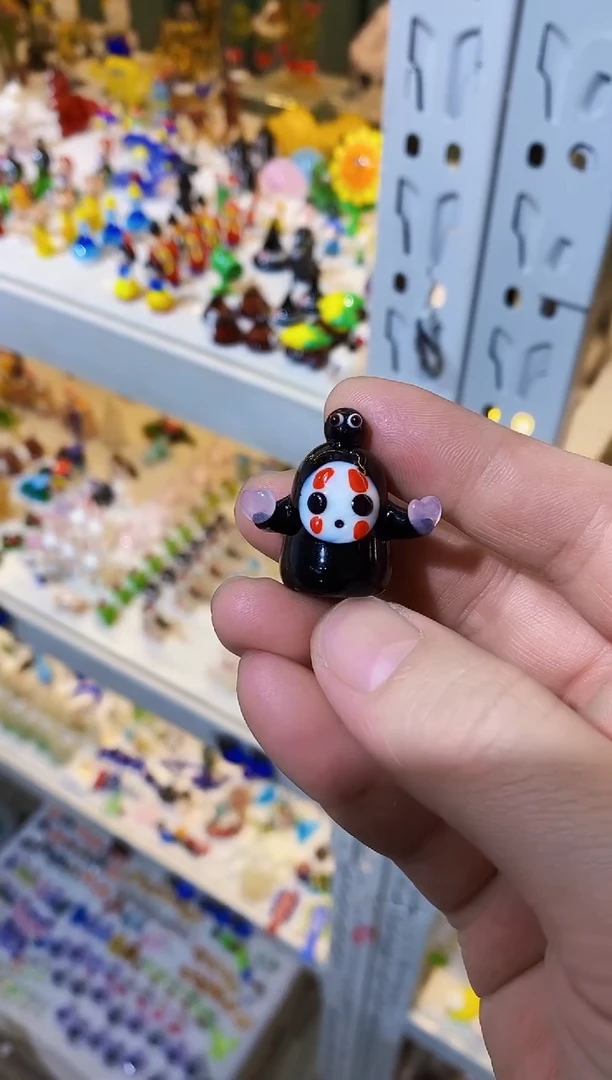 【闪购商品】琉璃手工艺品无脸男