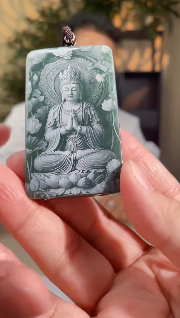 和田玉未镶嵌吊坠(不含链)多样性发货拍一发一