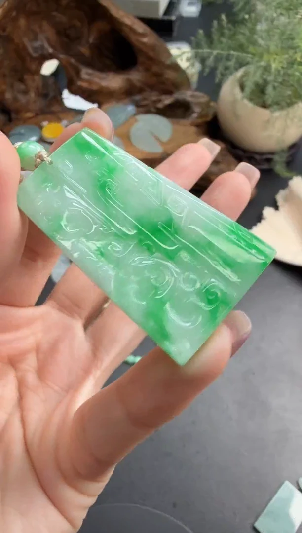 吊坠(不含链)未镶嵌翡翠翡翠饰品-170