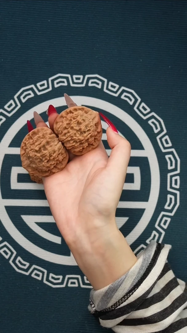 吊坠文玩核桃官帽51全