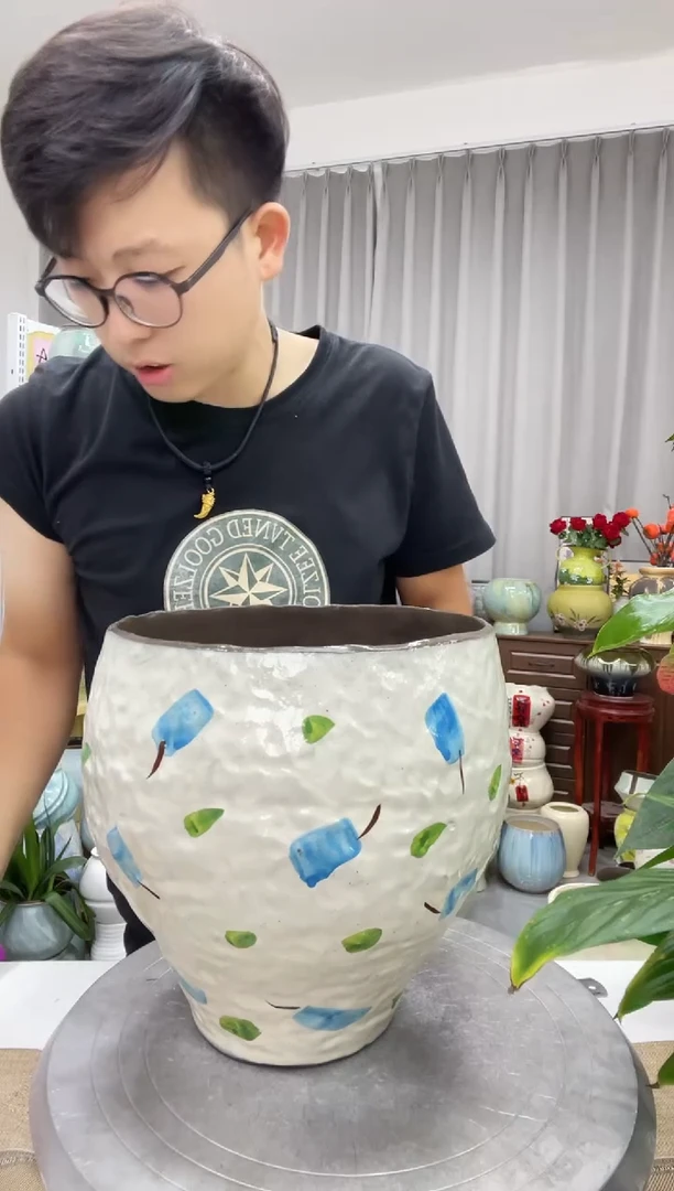 陶瓷花盆8.19   直播链接