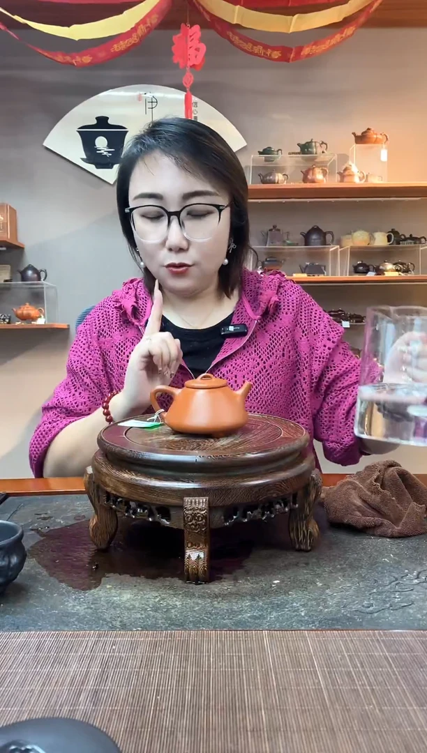 茶壶紫砂原矿朱泥 光器子冶石瓢