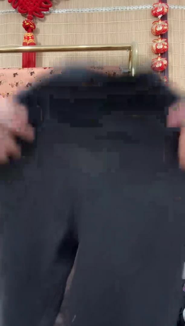 含羊毛保暖塑型贴体裤成品一条灰色L码