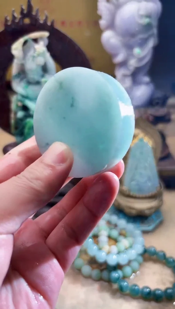 未镶嵌挂件翡翠A货张麦9948