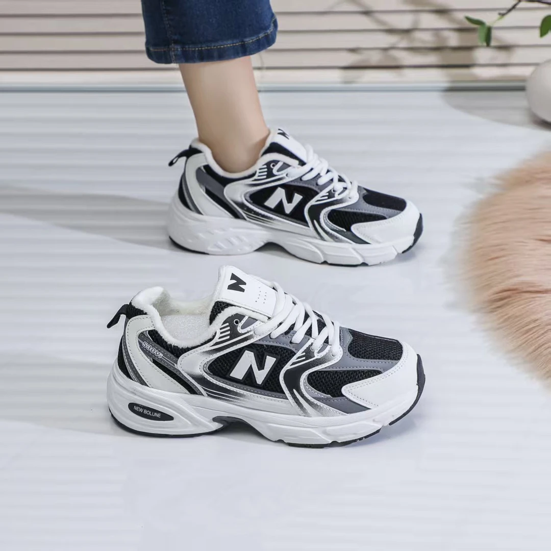 新百伦时尚潮流加绒百搭老爹鞋KX530