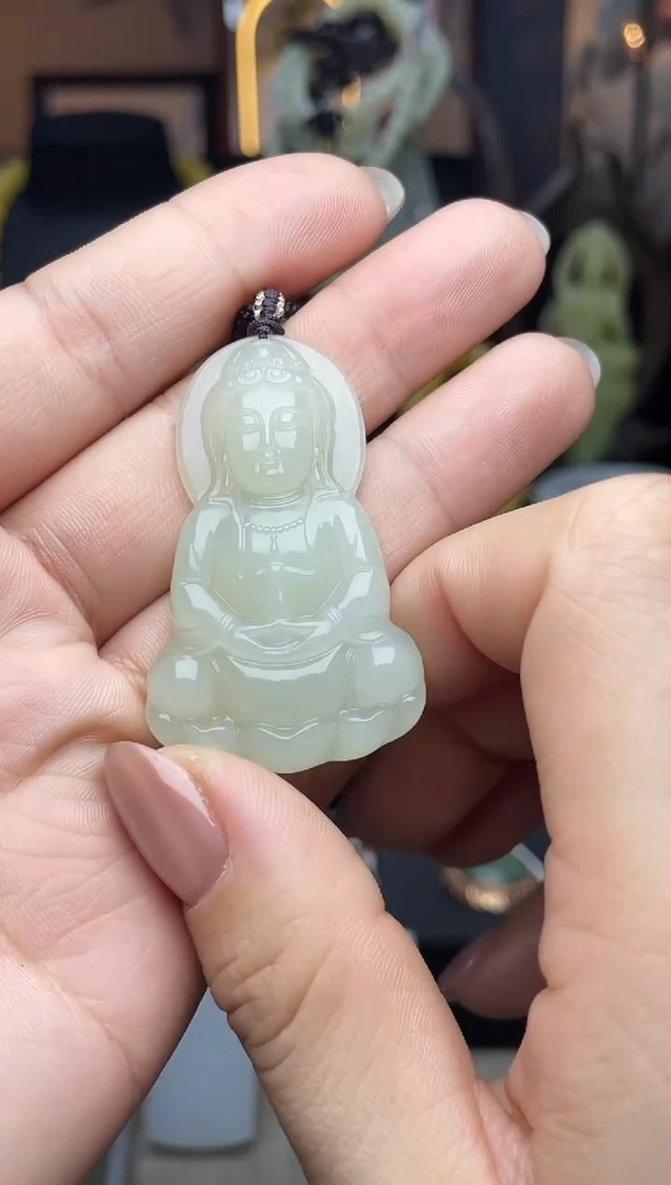 【闪购商品】和田玉颈饰未镶嵌吊坠h030