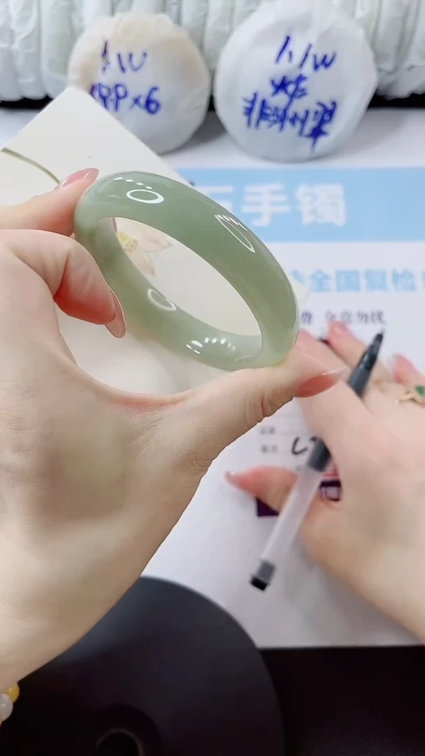 石英质玉手镯未镶嵌多样性发货L25