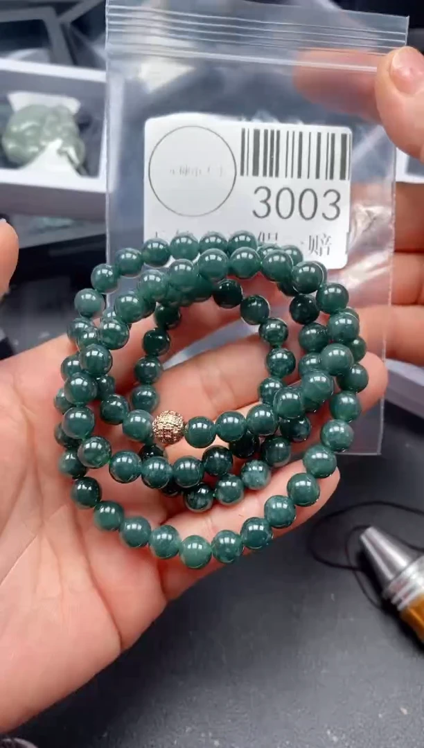 吊坠(不含链)未镶嵌翡翠3003
