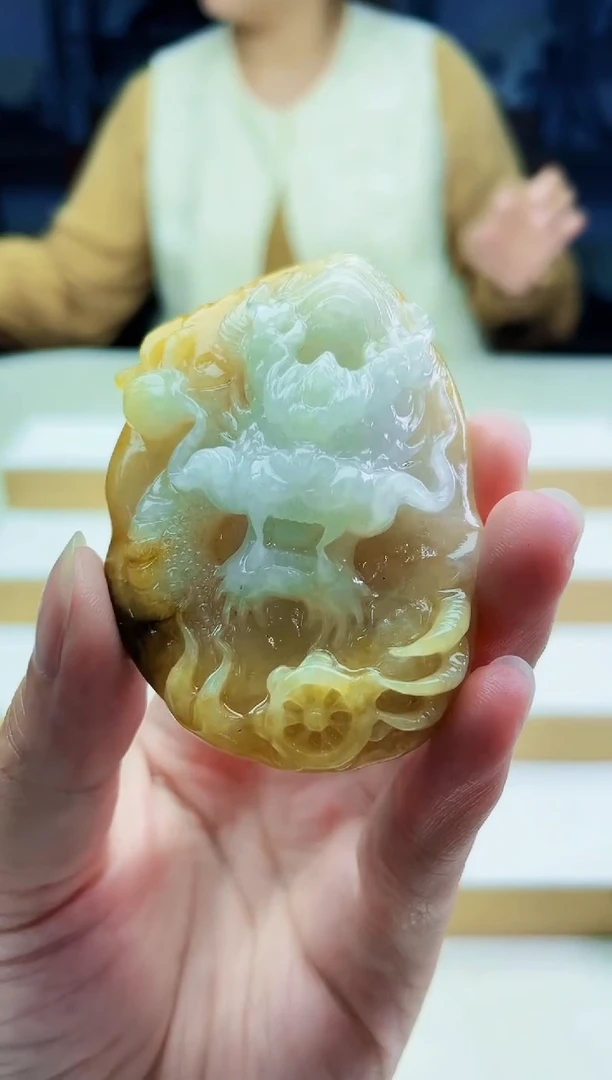 未镶嵌定制翡翠毛货09260376
