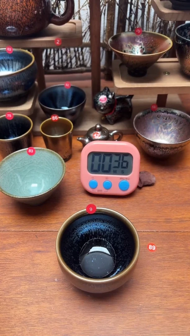 茶盏愿*_9号建盏工匠茶器