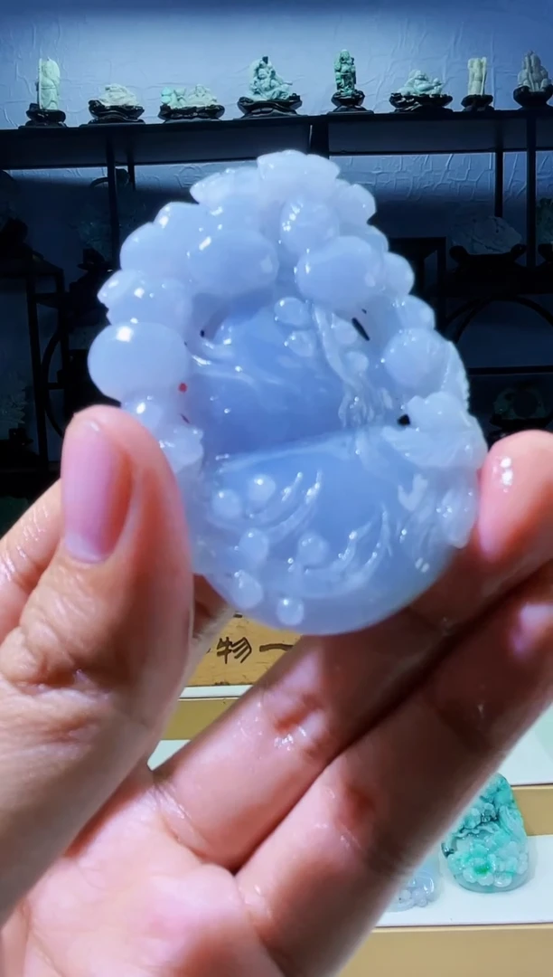 【闪购商品】定制翡翠未镶嵌毛货01190037