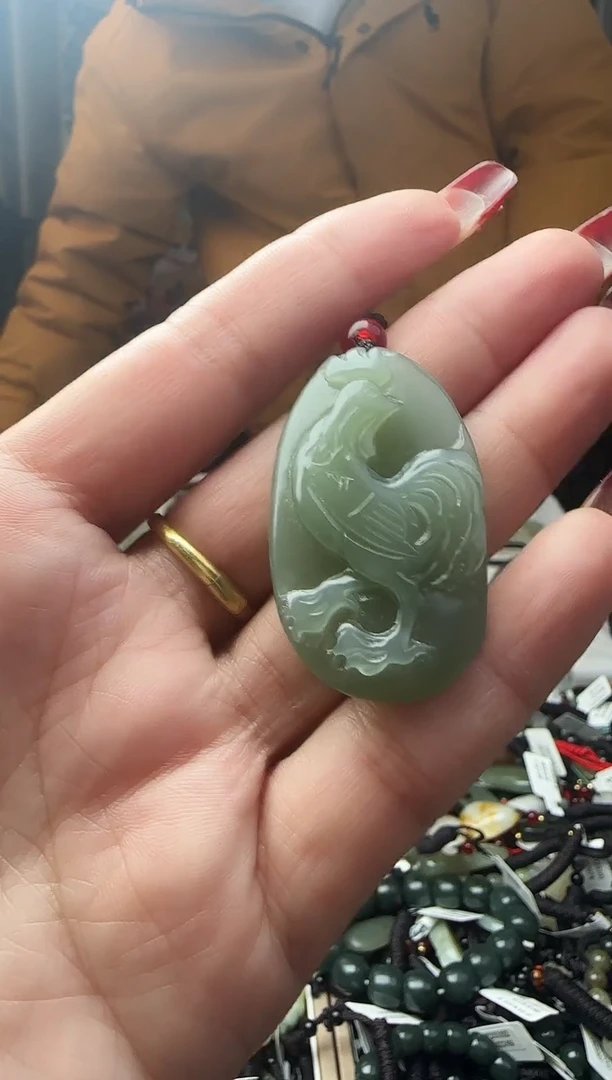 颈饰未镶嵌和田玉066