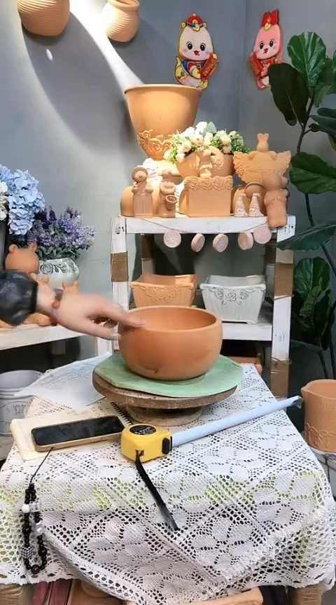 【闪购商品】机车盆  两个装口径19